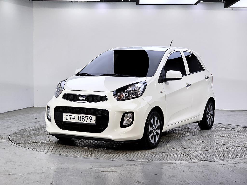 KIA Morning 2016 Blanco - Importación desde Corea - HF Imports Iquique - Foto 1