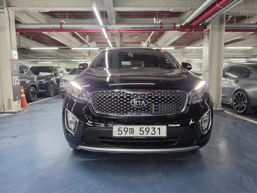 KIA Sorento - Vista 3