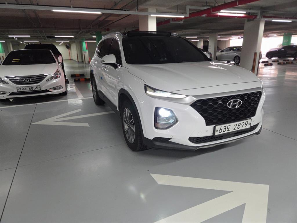 HYUNDAI Santa Fe - Vista 3