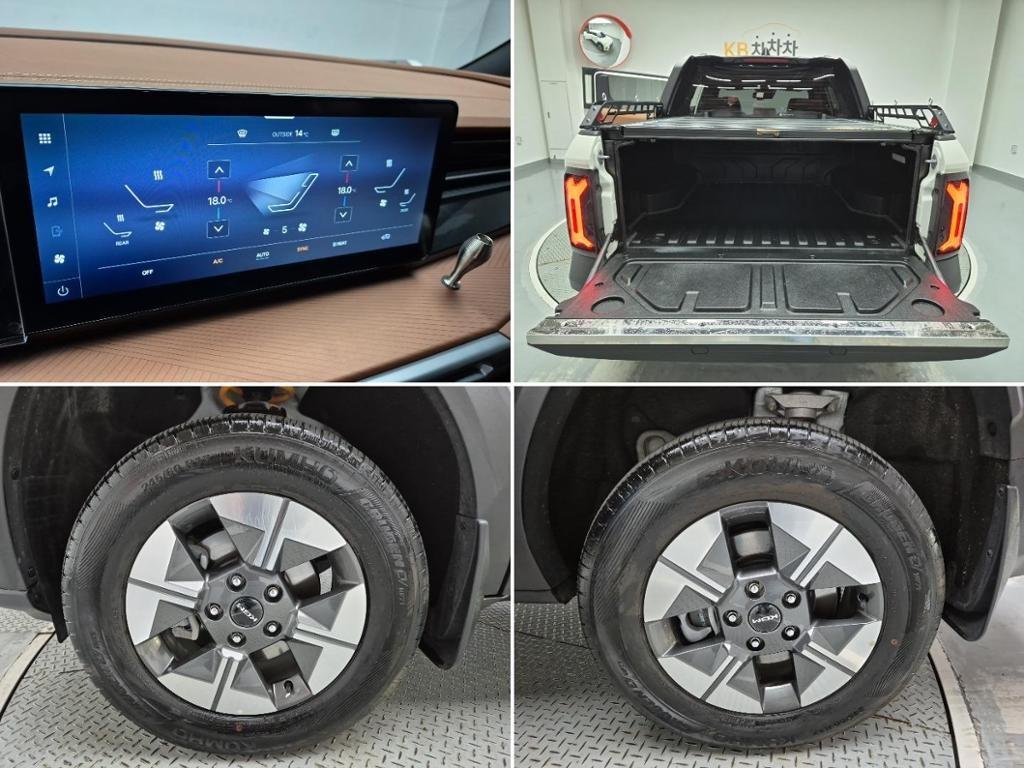 Ssangyong Musso 2026 Blanco - Importación desde Corea - HF Imports Iquique - Foto 18