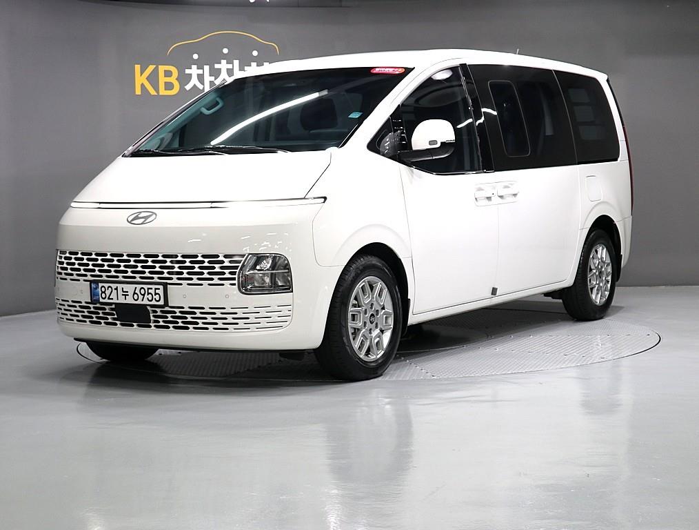 HYUNDAI Staria 2025 Blanco - Importación desde Corea - HF Imports Iquique - Foto 1