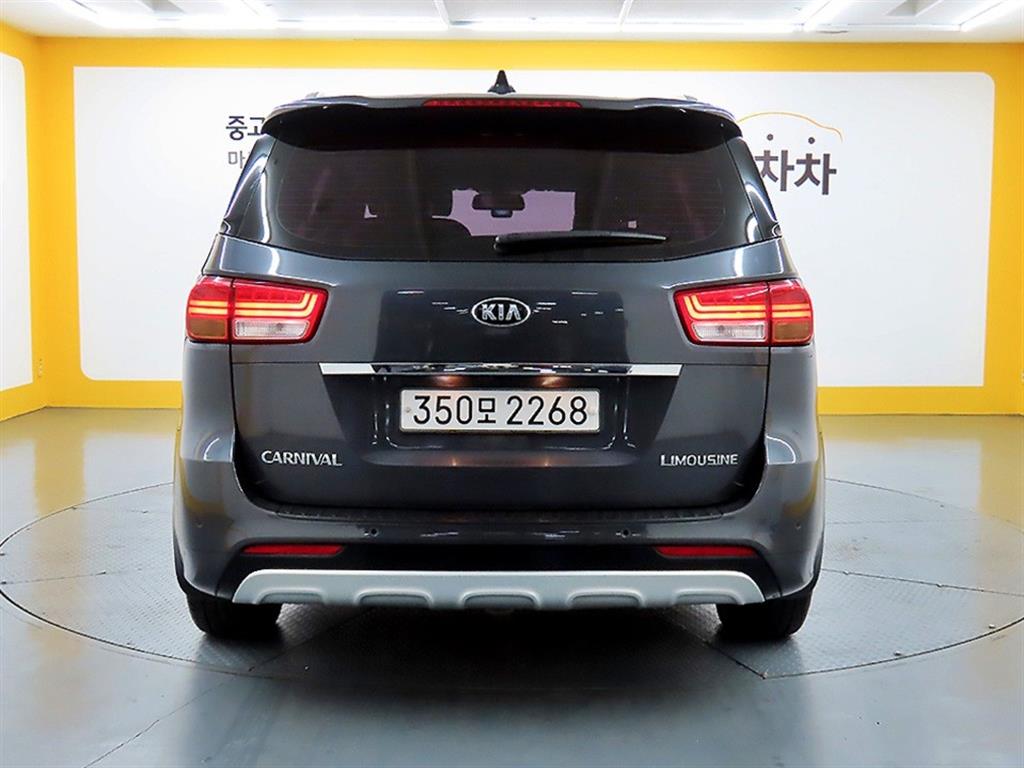 KIA Carnival - Vista 3