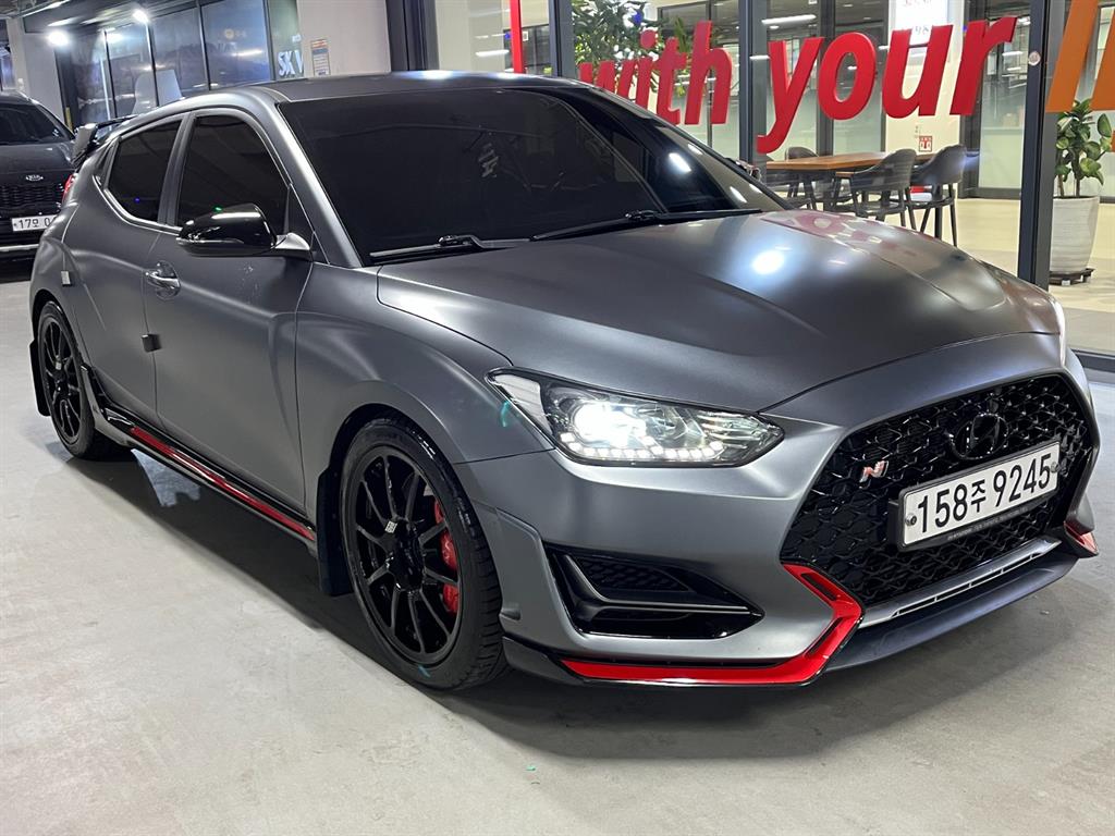 HYUNDAI Veloster 2019 Plateado - Importación desde Corea - HF Imports Iquique - Foto 1