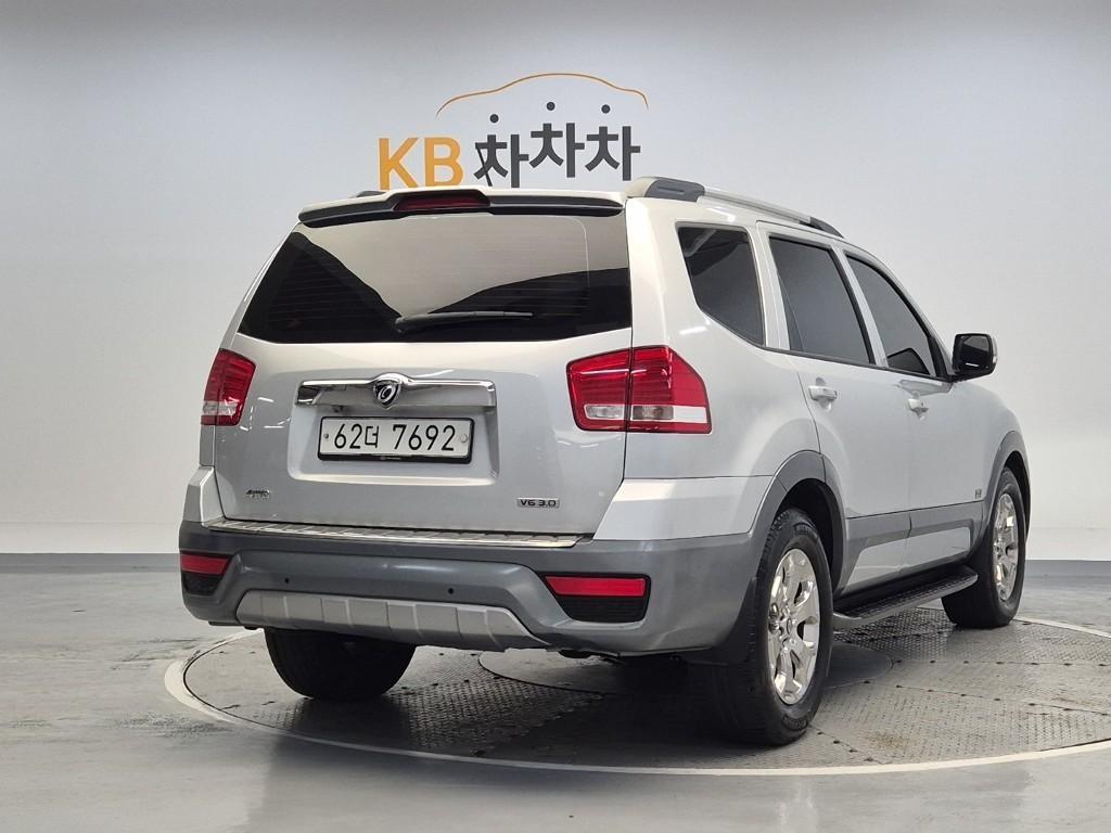 KIA Mohave - Vista 3