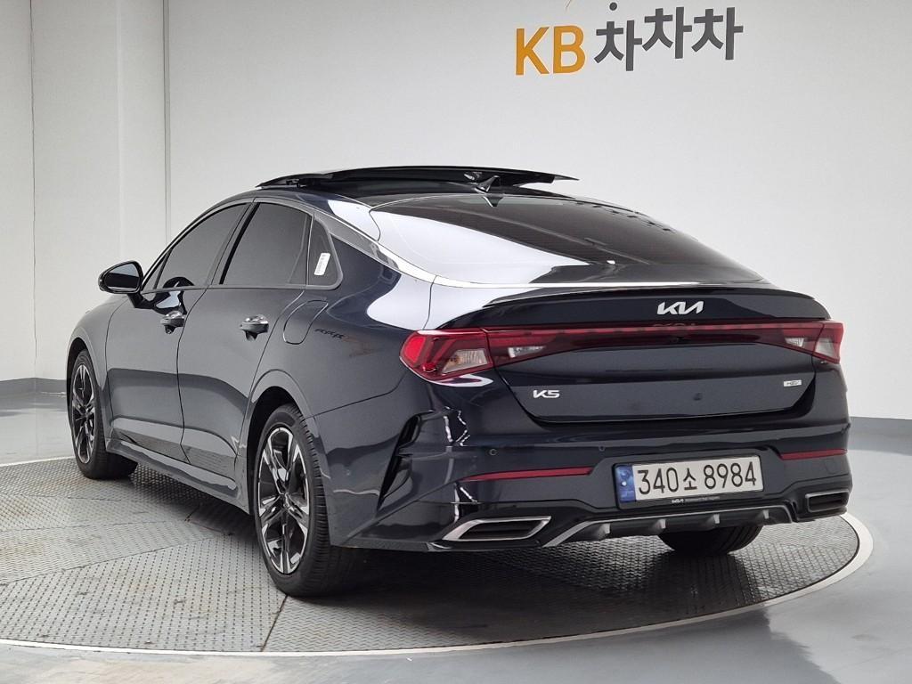 KIA K5 - Vista 4
