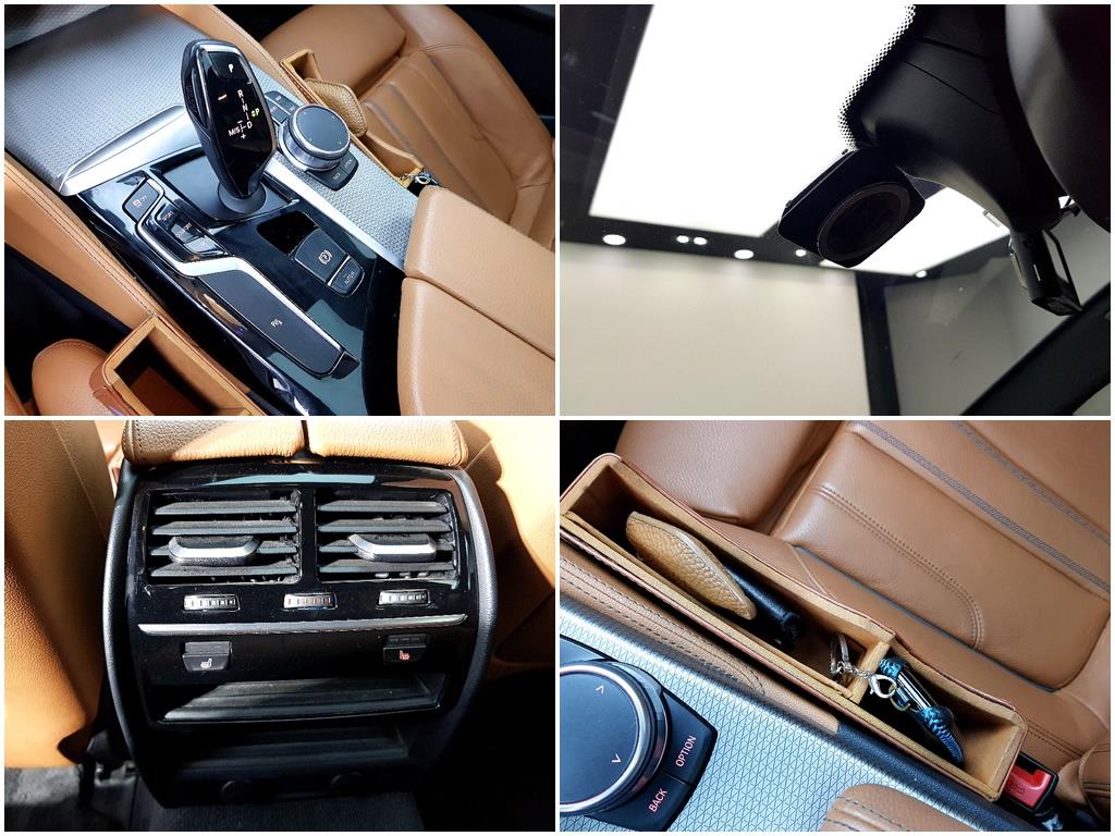 BMW 5 Series 2017 Gris - Importación desde Corea - HF Imports Iquique - Foto 13