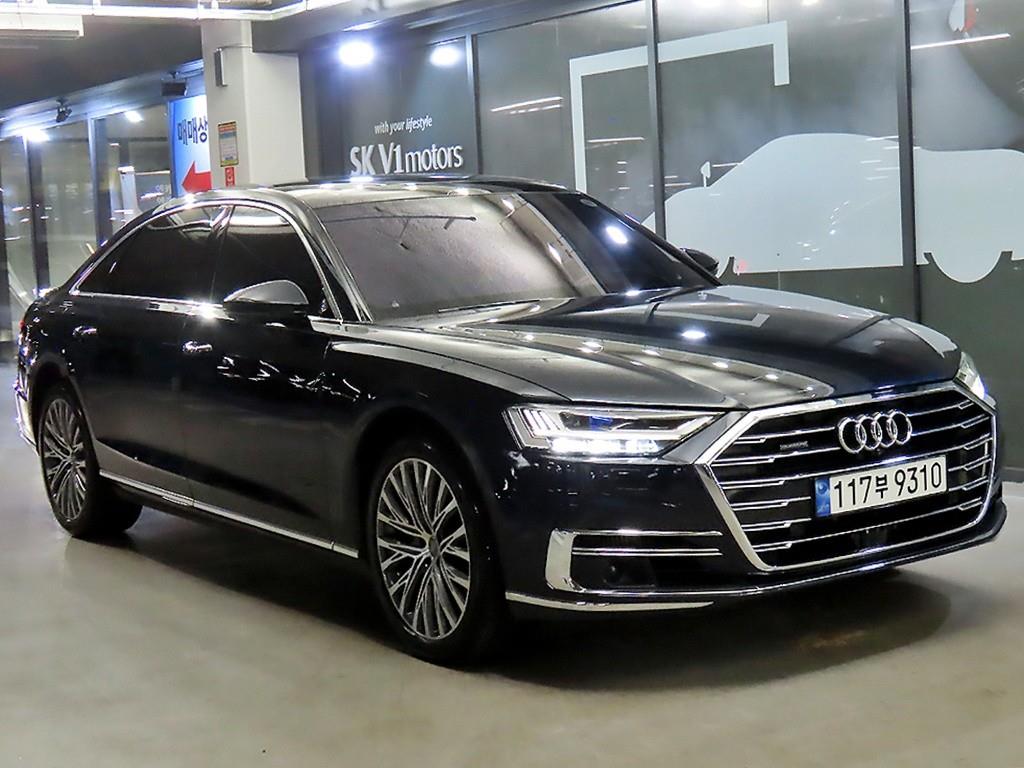 Audi A8 2020 Azul - Importación desde Corea - HF Imports Iquique - Foto 1
