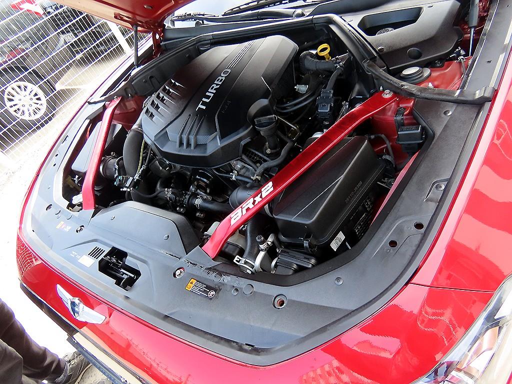 Genesis G70 2020 Rojo - Importación desde Corea - HF Imports Iquique - Foto 19