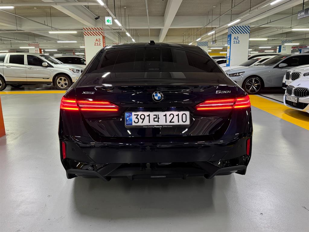 BMW 5 Series - Vista 6