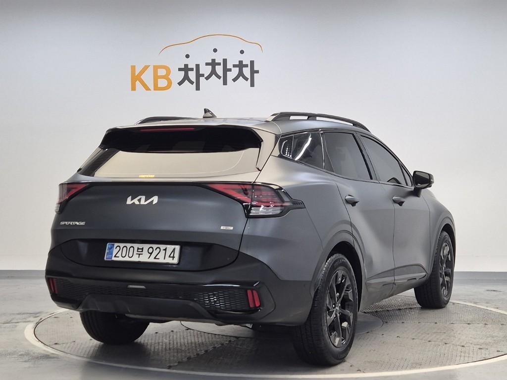 KIA Sportage - Vista 3