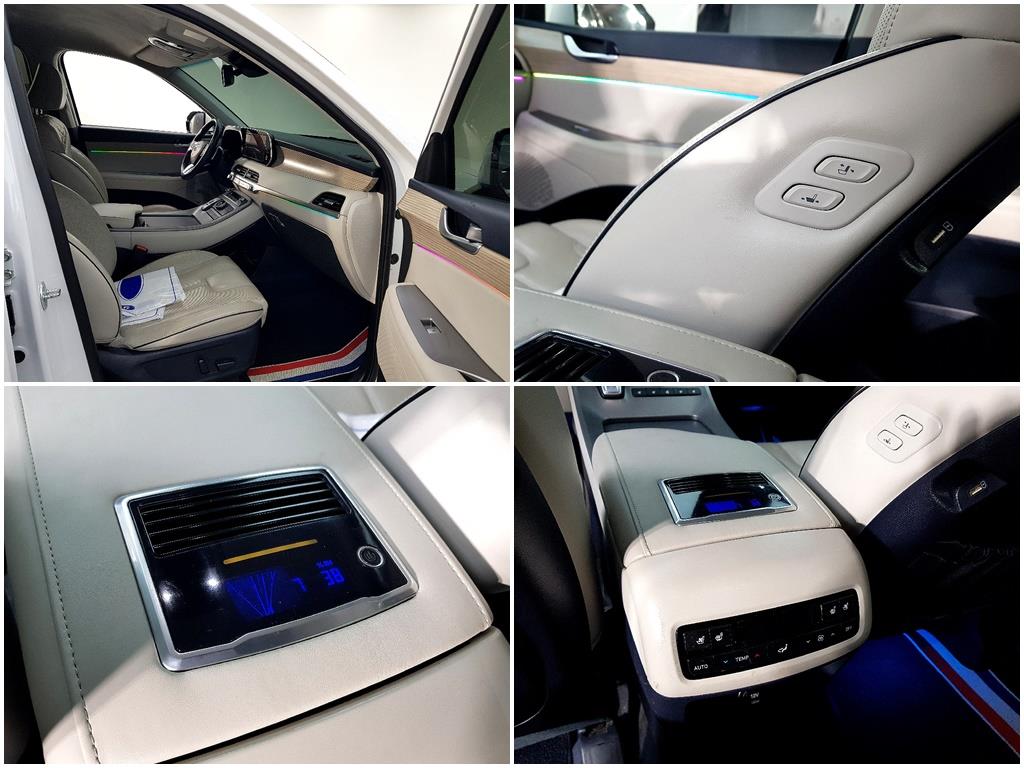 HYUNDAI Palisade 2021 Blanco - Importación desde Corea - HF Imports Iquique - Foto 17