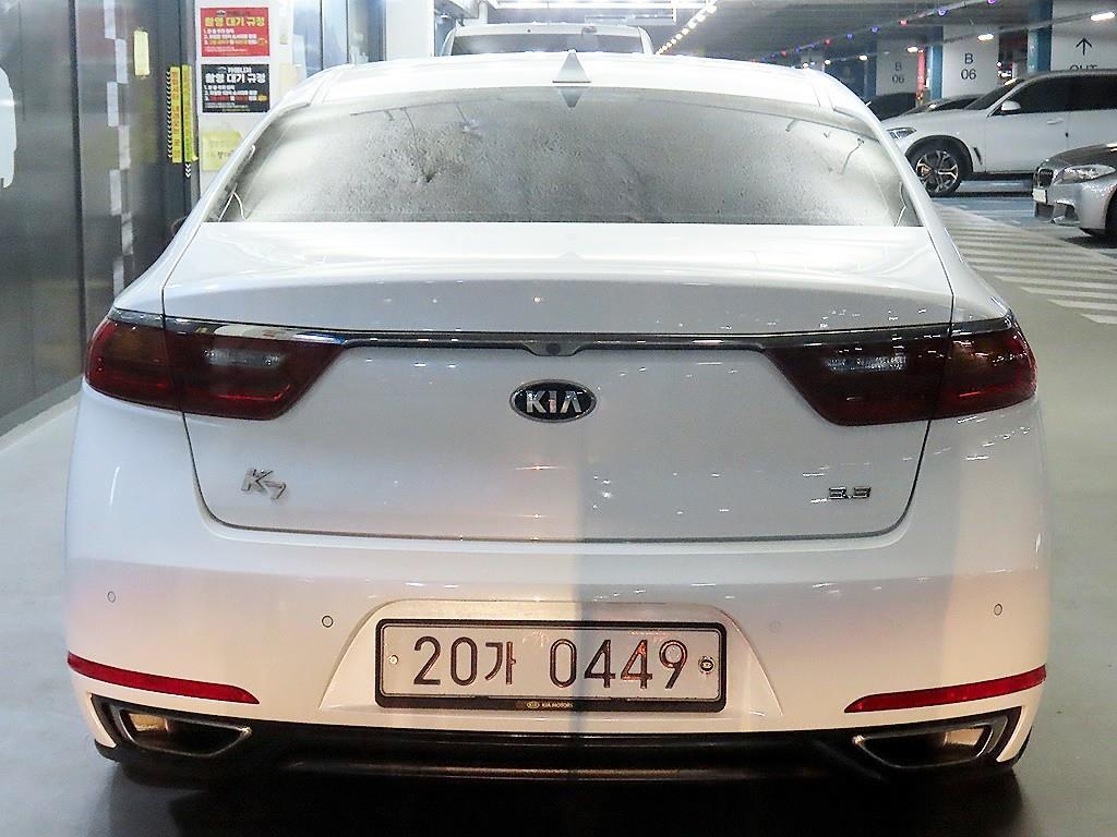 KIA K7 - Vista 5
