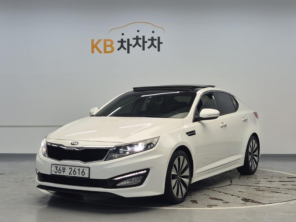 KIA K5 2012 Blanco - Importación desde Corea - HF Imports Iquique - Foto 1