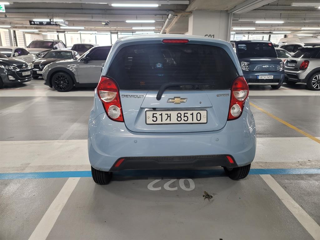 Chevrolet Spark - Vista 3