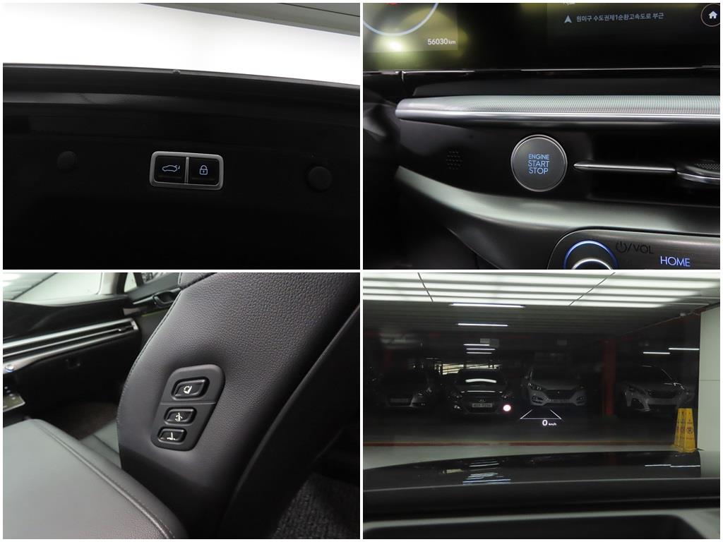 HYUNDAI Grandeur 2023 Negro - Importación desde Corea - HF Imports Iquique - Foto 18