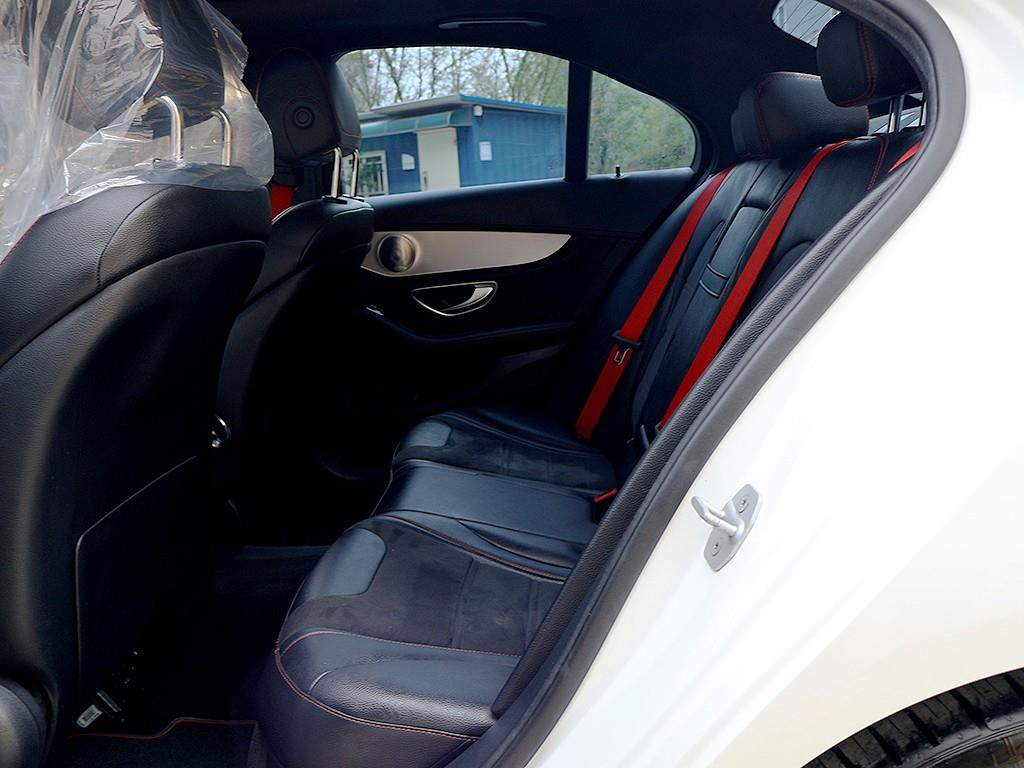 Mercedes Benz C Class 2016 Blanco - Importación desde Corea - HF Imports Iquique - Foto 13