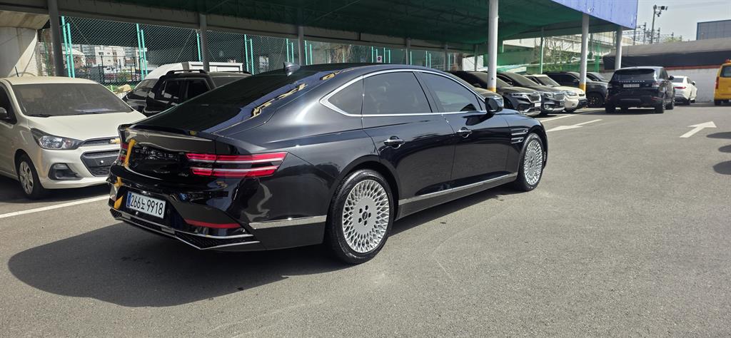 Genesis G80 2024 Negro - Importación desde Corea - HF Imports Iquique - Foto 17