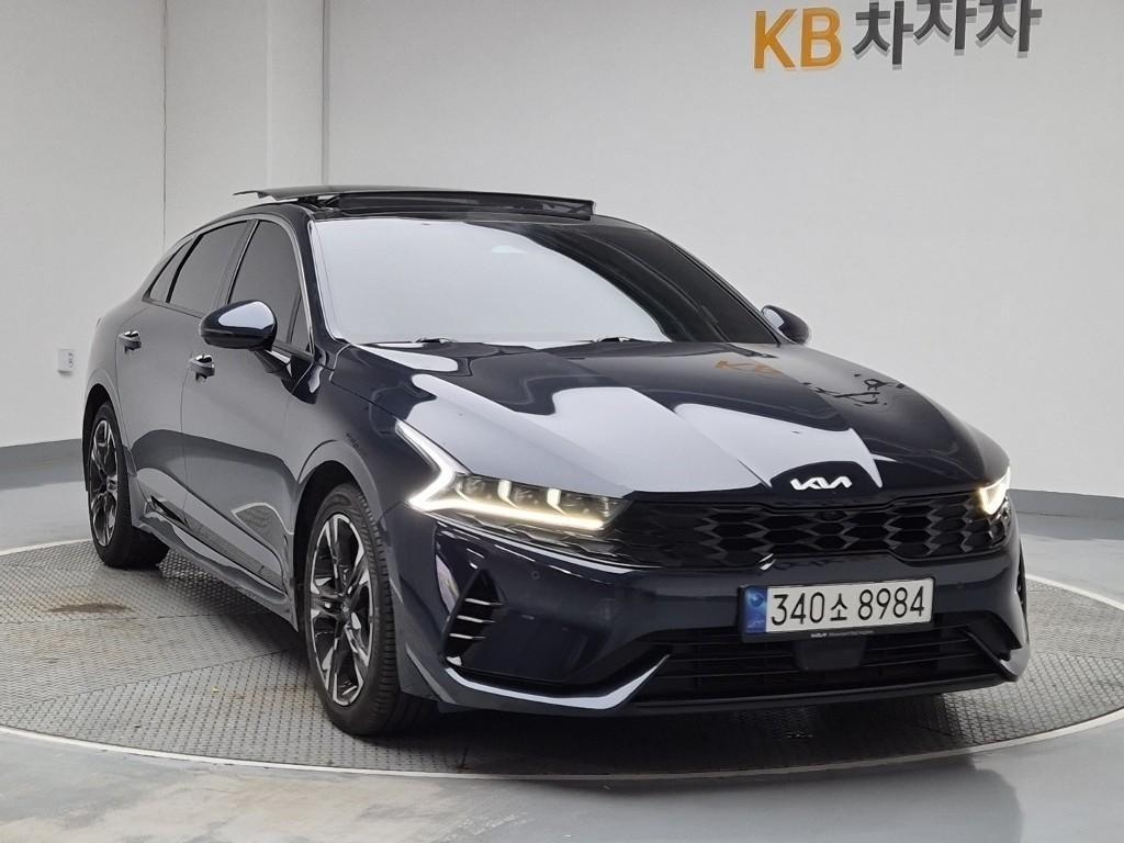 KIA K5 2023 Azul - Importación desde Corea - HF Imports Iquique - Foto 1