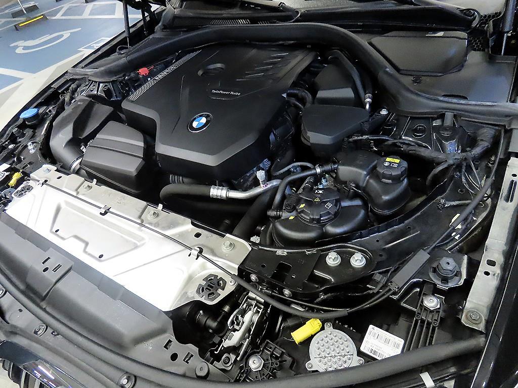 BMW 3 series 2021 Negro - Importación desde Corea - HF Imports Iquique - Foto 19