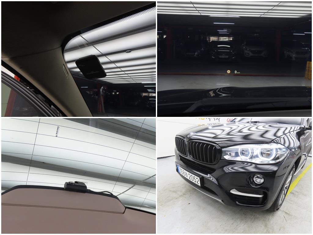 BMW X6 2017 Negro - Importación desde Corea - HF Imports Iquique - Foto 18