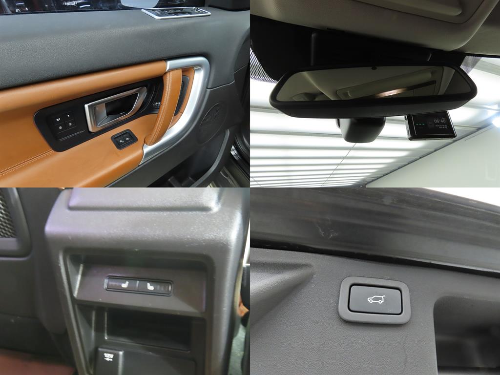 Land Rover Discovery Sports 2016 Negro - Importación desde Corea - HF Imports Iquique - Foto 16