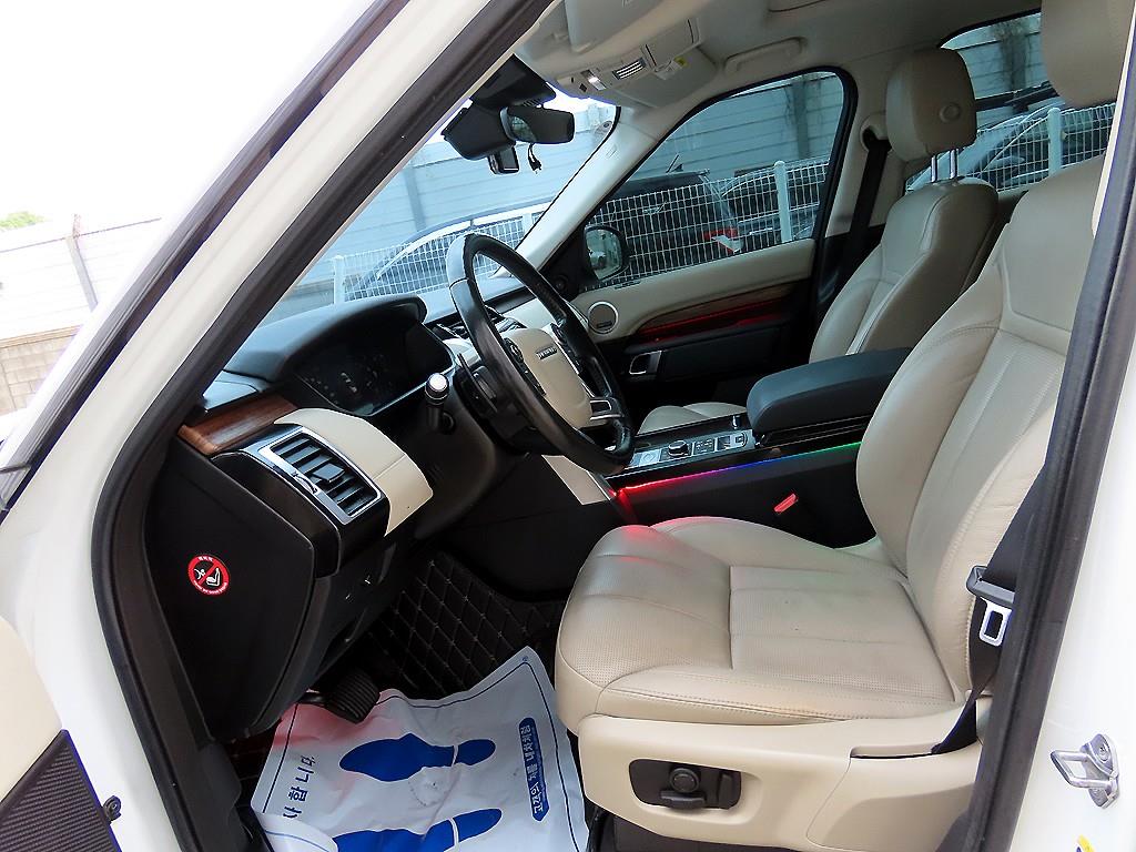 Land Rover Discovery - Vista 5