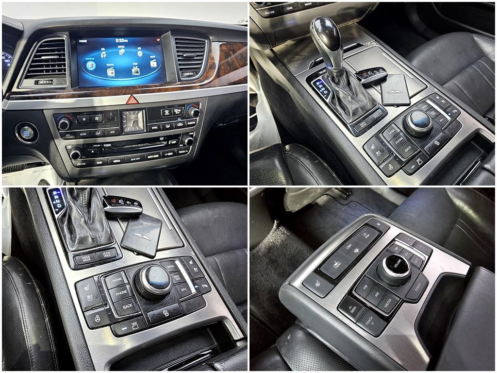 HYUNDAI Genesis 2015 Negro - Importación desde Corea - HF Imports Iquique - Foto 18