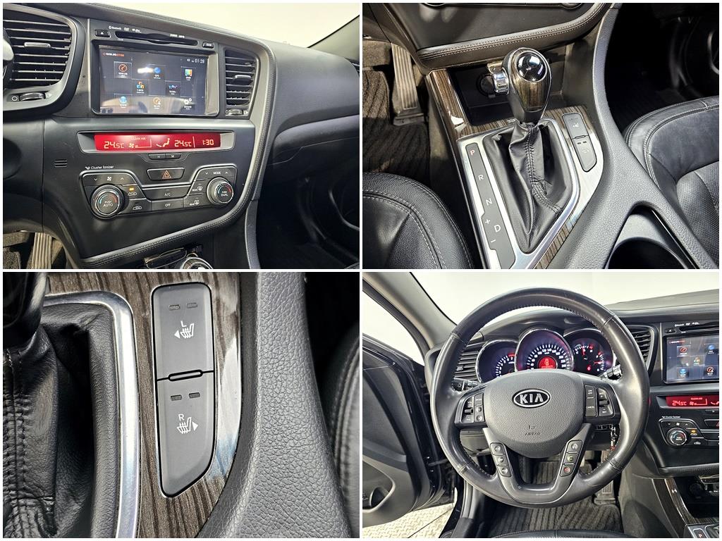 KIA K5 2013 Negro - Importación desde Corea - HF Imports Iquique - Foto 19