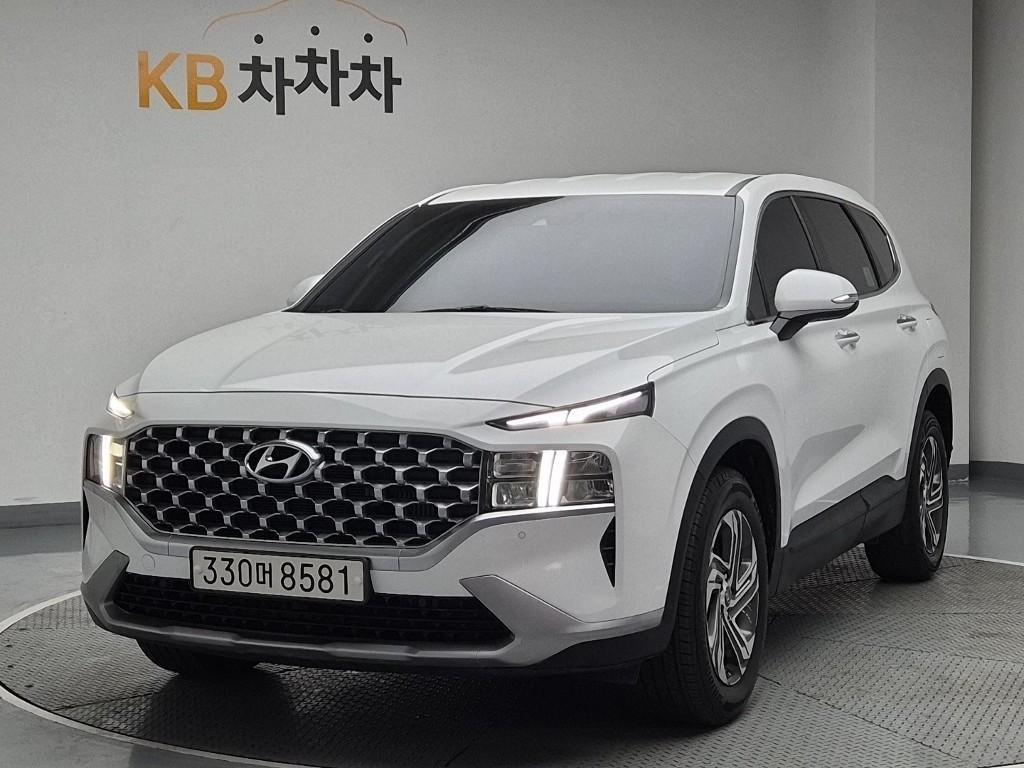 HYUNDAI Santa Fe 2021 Blanco - Importación desde Corea - HF Imports Iquique - Foto 1