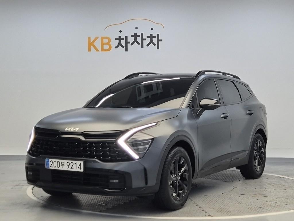 KIA Sportage 2024 Gris - Importación desde Corea - HF Imports Iquique - Foto 1