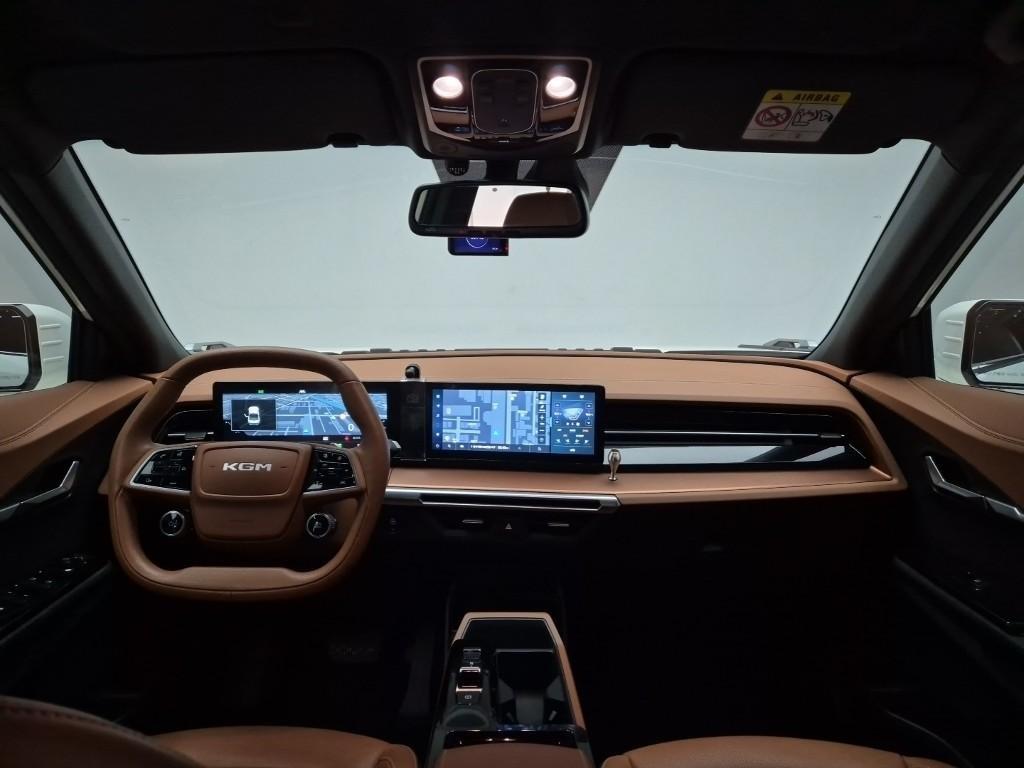 Ssangyong Musso - Vista 7