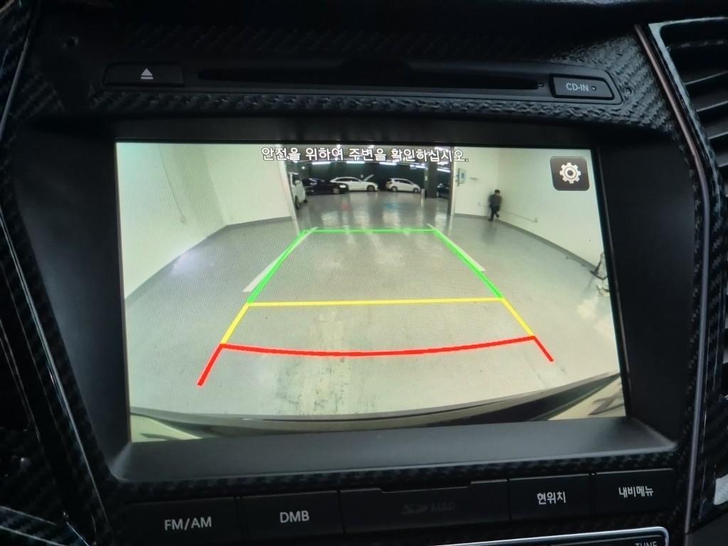 HYUNDAI Santa Fe 2016 Negro - Importación desde Corea - HF Imports Iquique - Foto 15