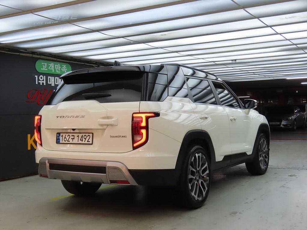 Ssangyong Torres - Vista 4