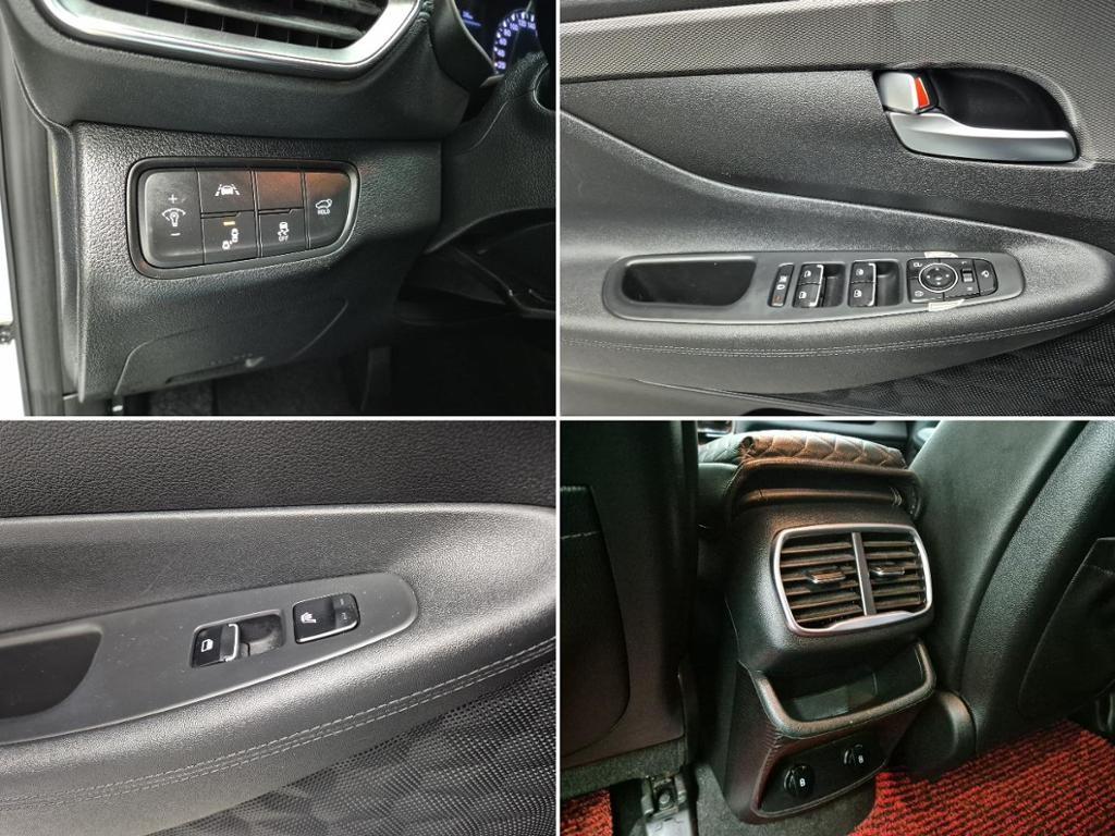 HYUNDAI Santa Fe 2019 Blanco - Importación desde Corea - HF Imports Iquique - Foto 17