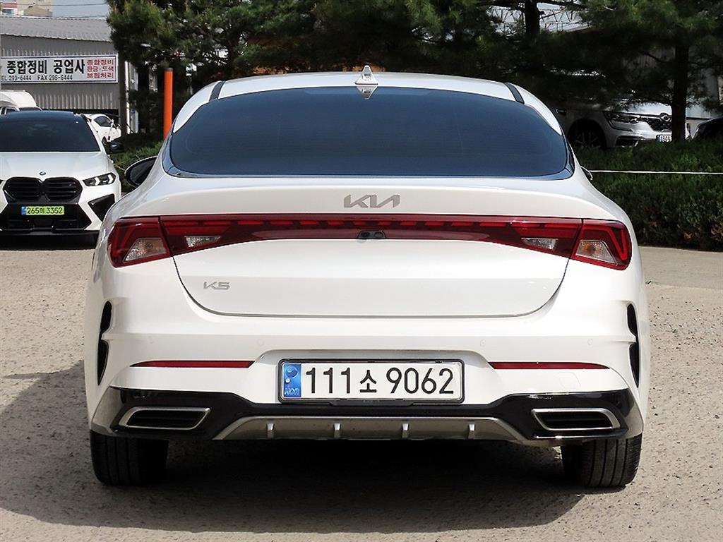 KIA K5 - Vista 4