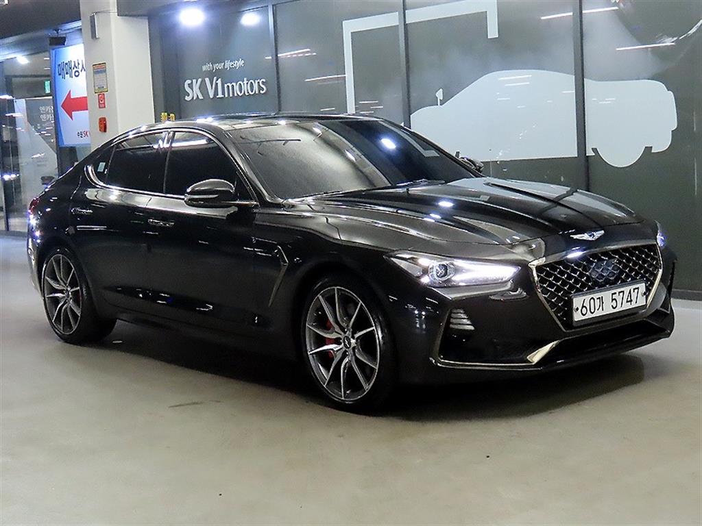 Genesis G70 2018 Negro - Importación desde Corea - HF Imports Iquique - Foto 1