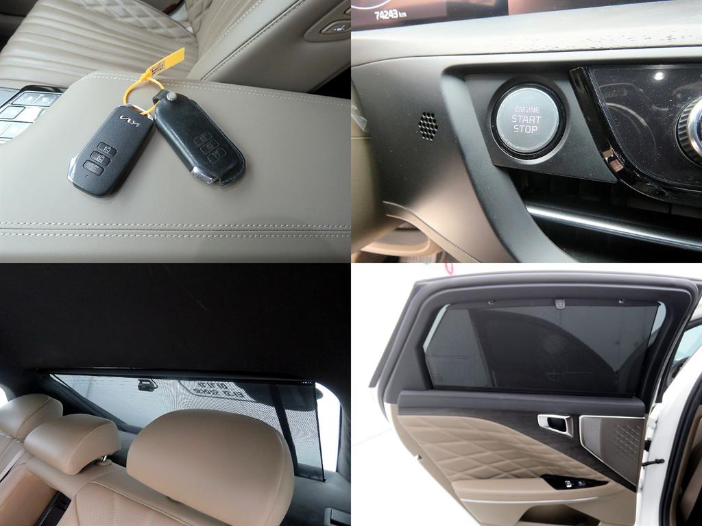 KIA K8 2023 Blanco - Importación desde Corea - HF Imports Iquique - Foto 18