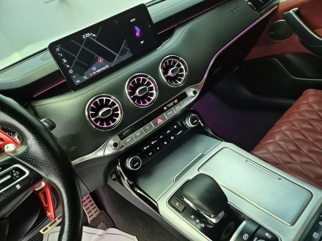 KIA Stinger - Vista 10