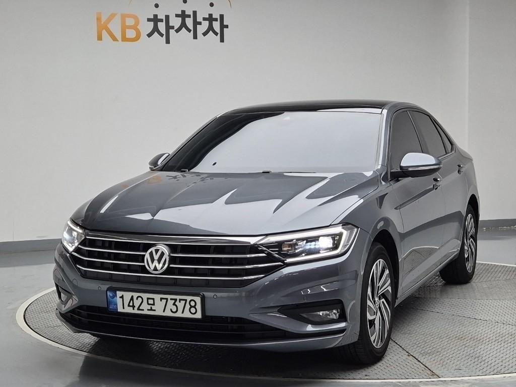 Volkswagen Jetta 2021 Gris - Importación desde Corea - HF Imports Iquique - Foto 1