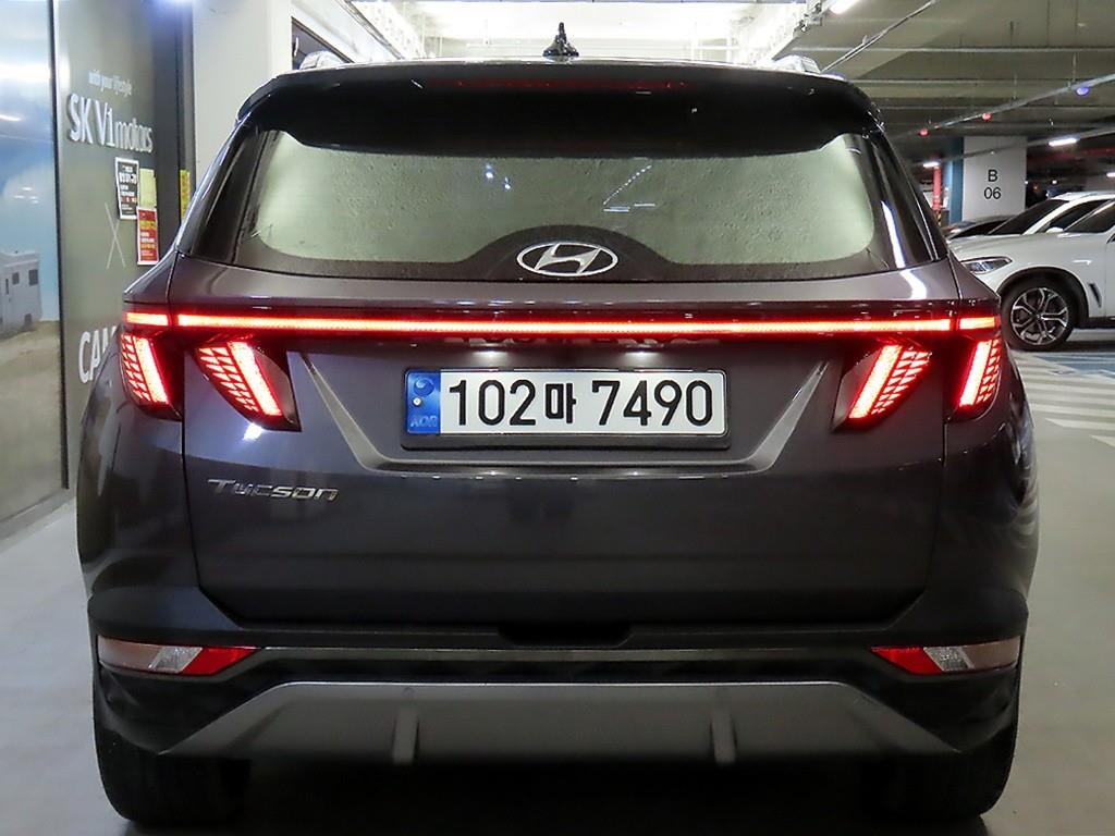 HYUNDAI Tucson - Vista 5