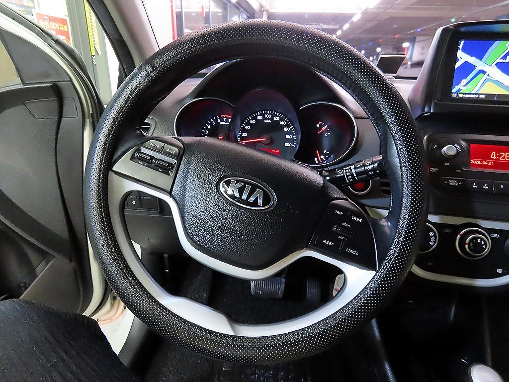 KIA Morning - Vista 8