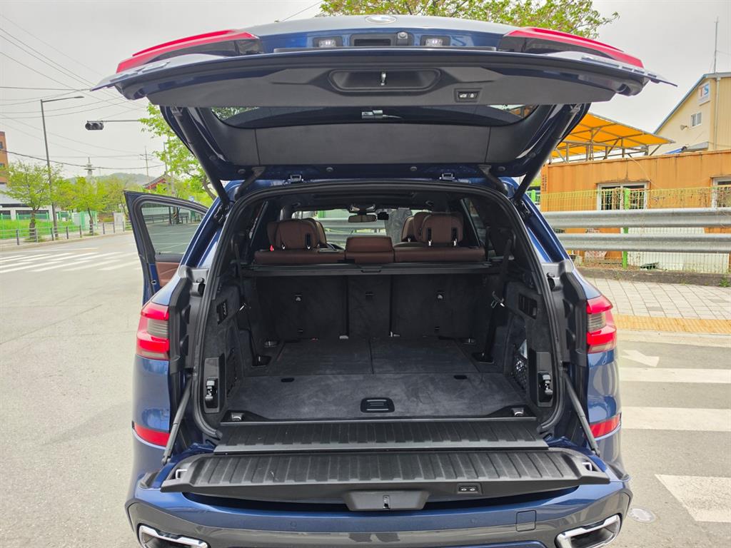 BMW X5 2023 Azul - Importación desde Corea - HF Imports Iquique - Foto 19