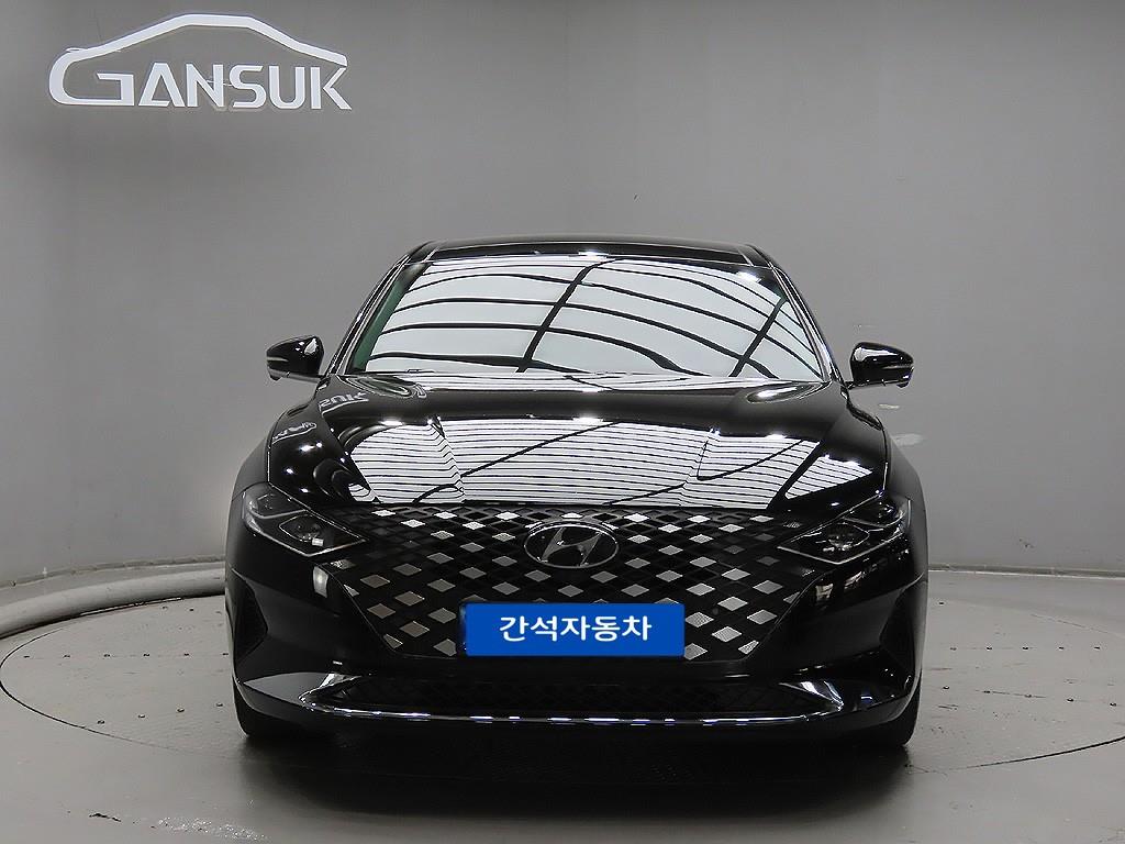 HYUNDAI Grandeur 2023 Negro - Importación desde Corea - HF Imports Iquique - Foto 1