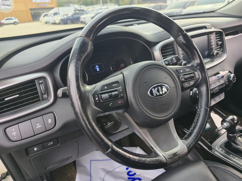 KIA Sorento 2016 Blanco - Importación desde Corea - HF Imports Iquique - Foto 19