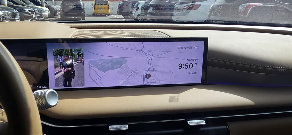 Genesis G80 - Vista 11