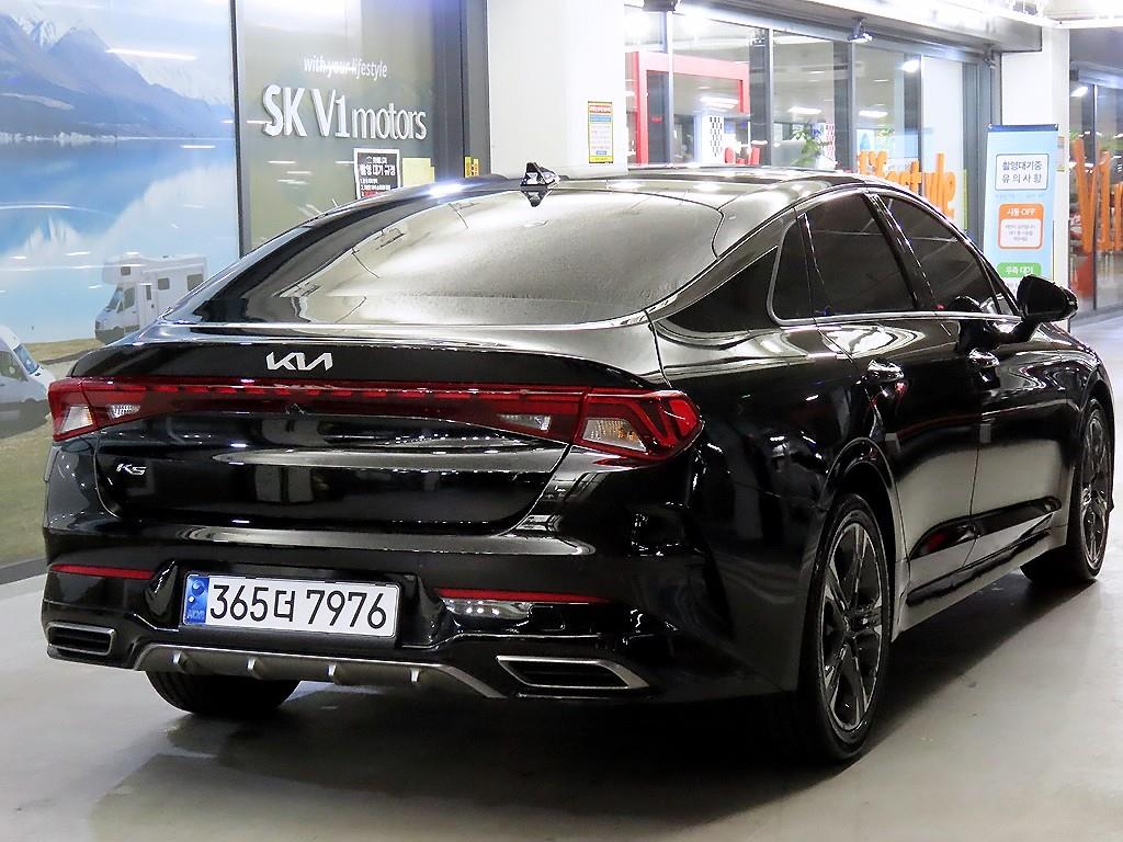 KIA K5 - Vista 4