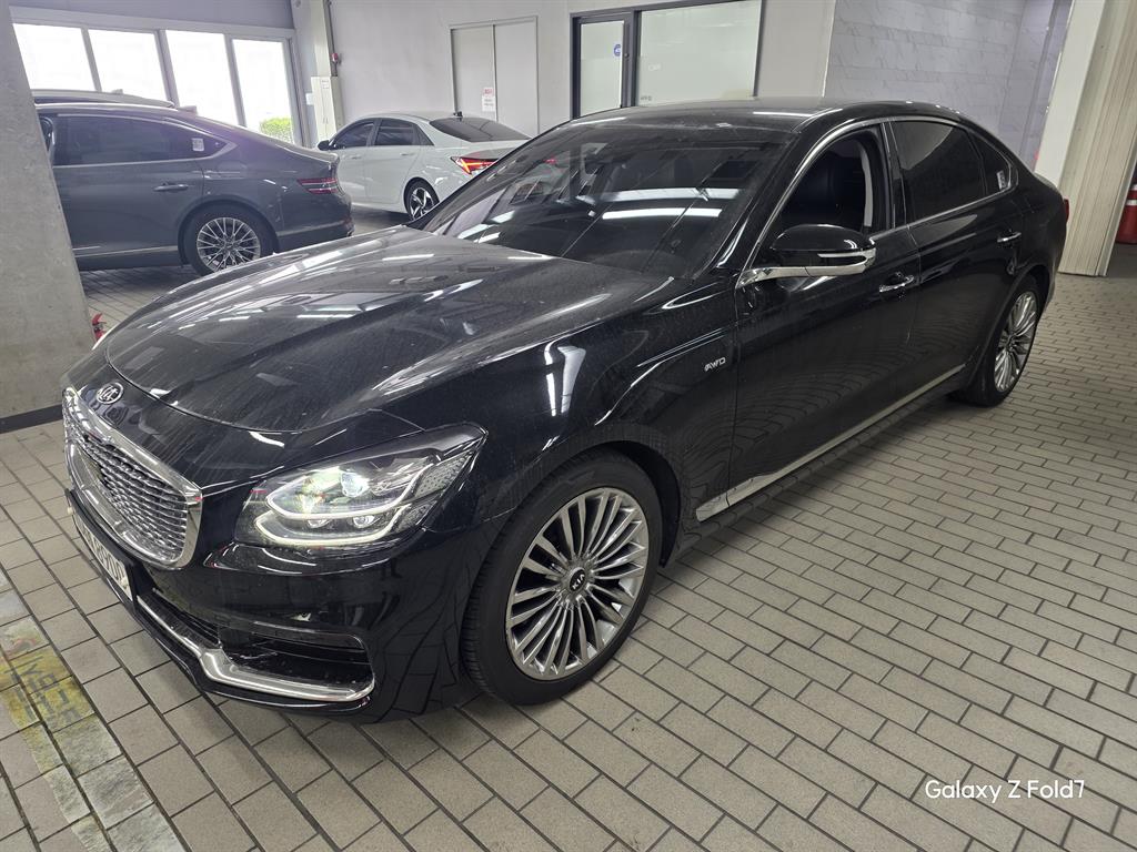 KIA K9 2021 Negro - Importación desde Corea - HF Imports Iquique - Foto 1