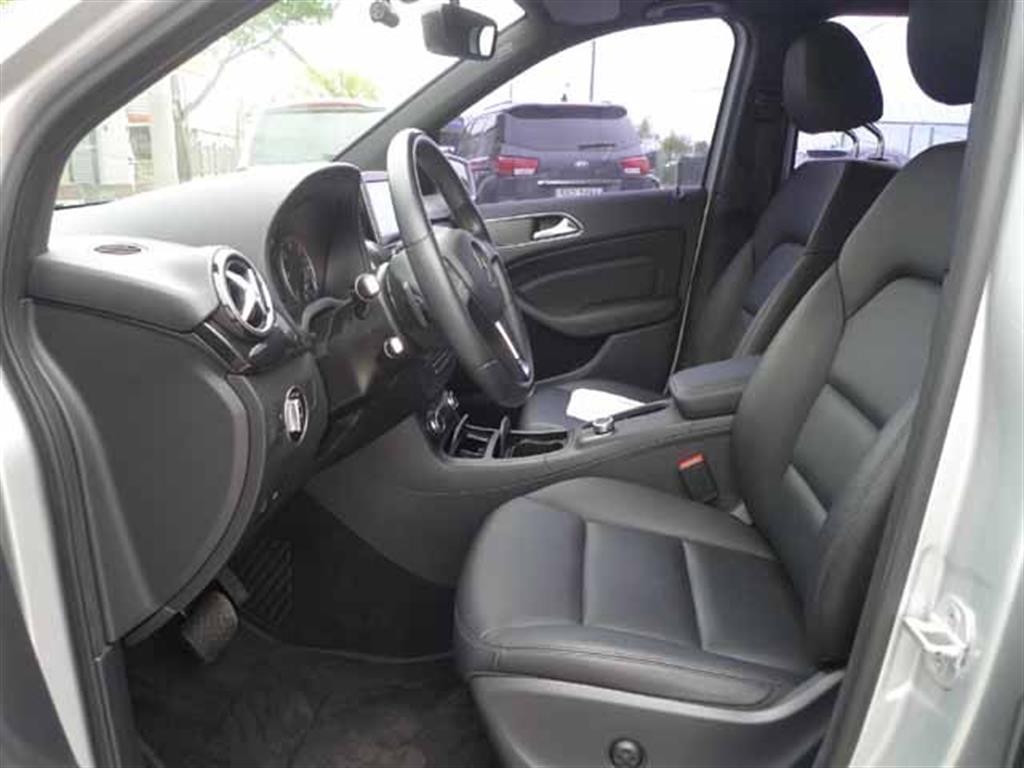Mercedes Benz B Class (MY B) - Vista 11