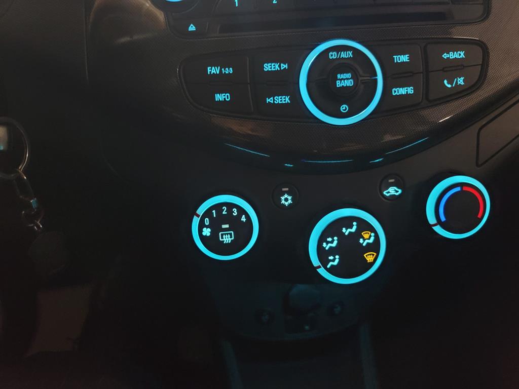 Chevrolet Spark 2014 Azul - Importación desde Corea - HF Imports Iquique - Foto 17