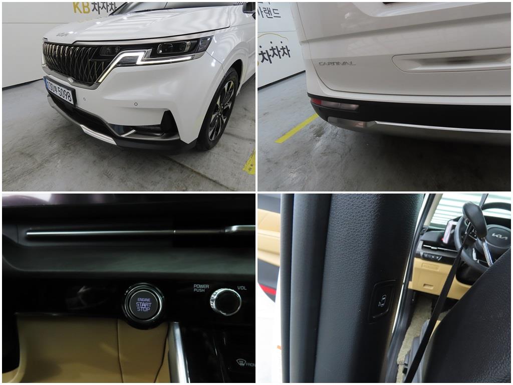 KIA Carnival 2022 Blanco - Importación desde Corea - HF Imports Iquique - Foto 18